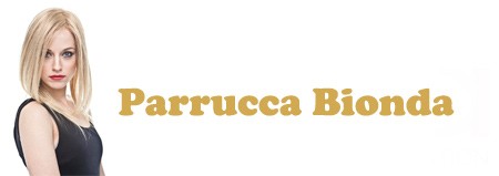 Parrucca Bionda