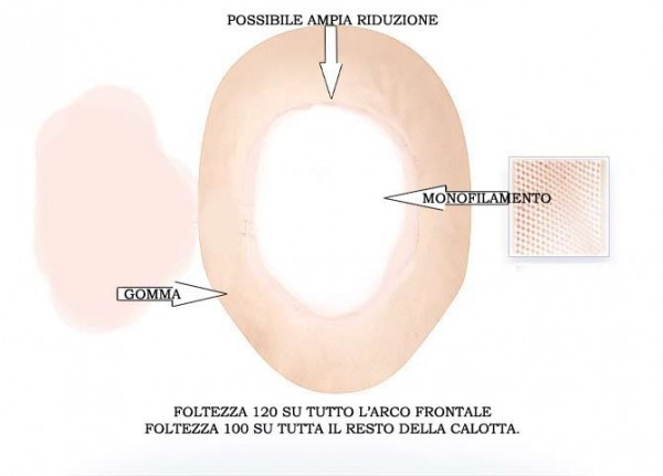 Protesi Capillare M.R. 