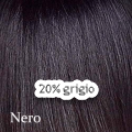 Nero con 20% di  grigio