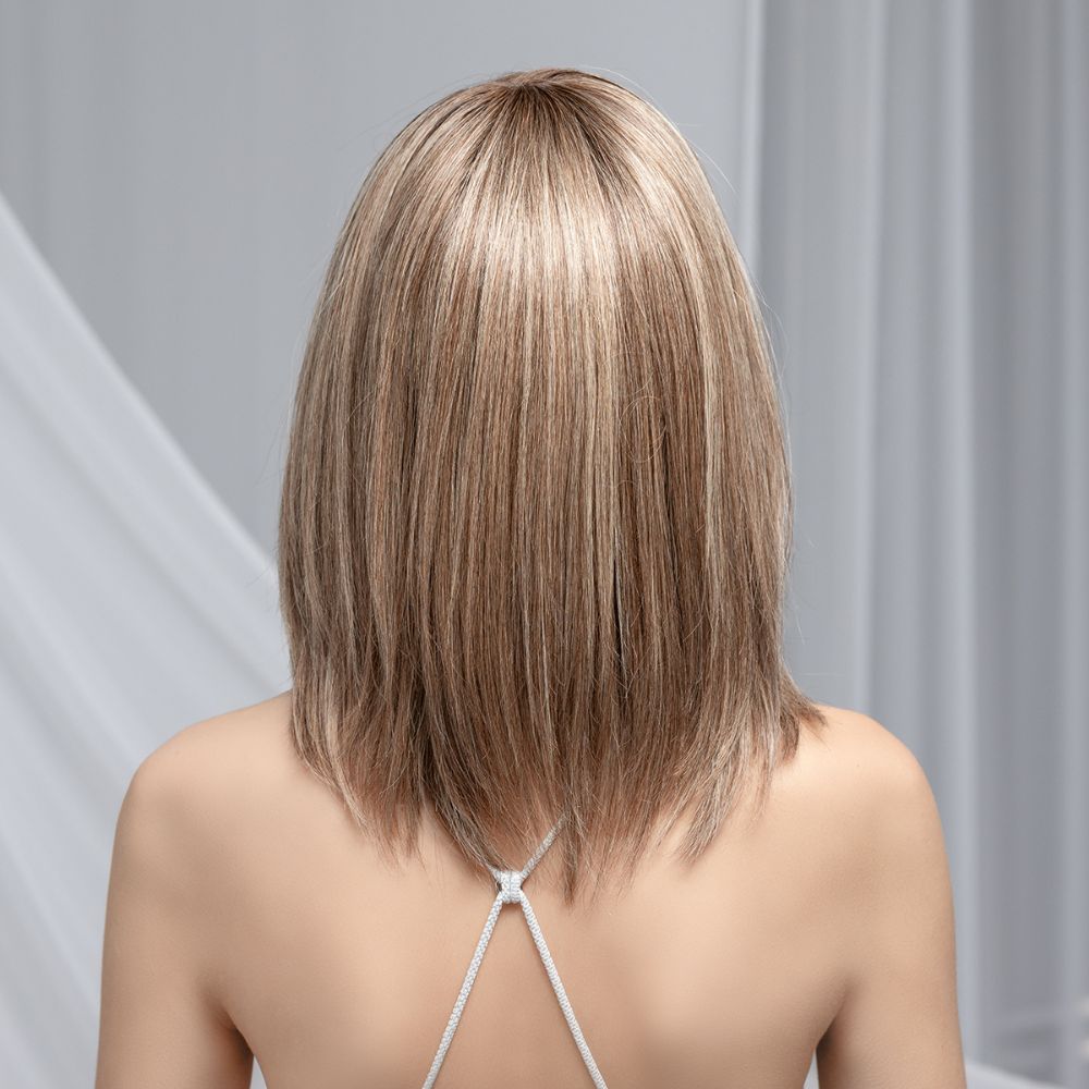 Parrucca Trinity Plus Deluxe in Capello naturale Pure Power - immagine 11