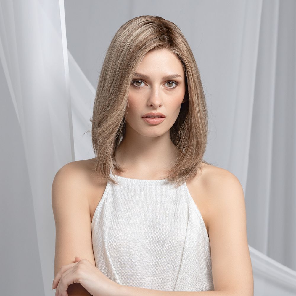 Parrucca Trinity Plus Deluxe in Capello naturale Pure Power - immagine 8
