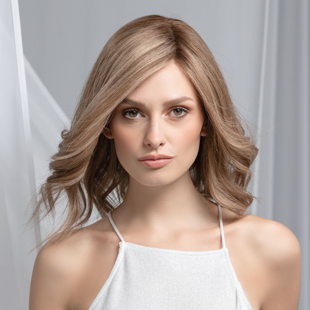 Parrucca Trinity Plus Deluxe in Capello naturale Pure Power - immagine 7