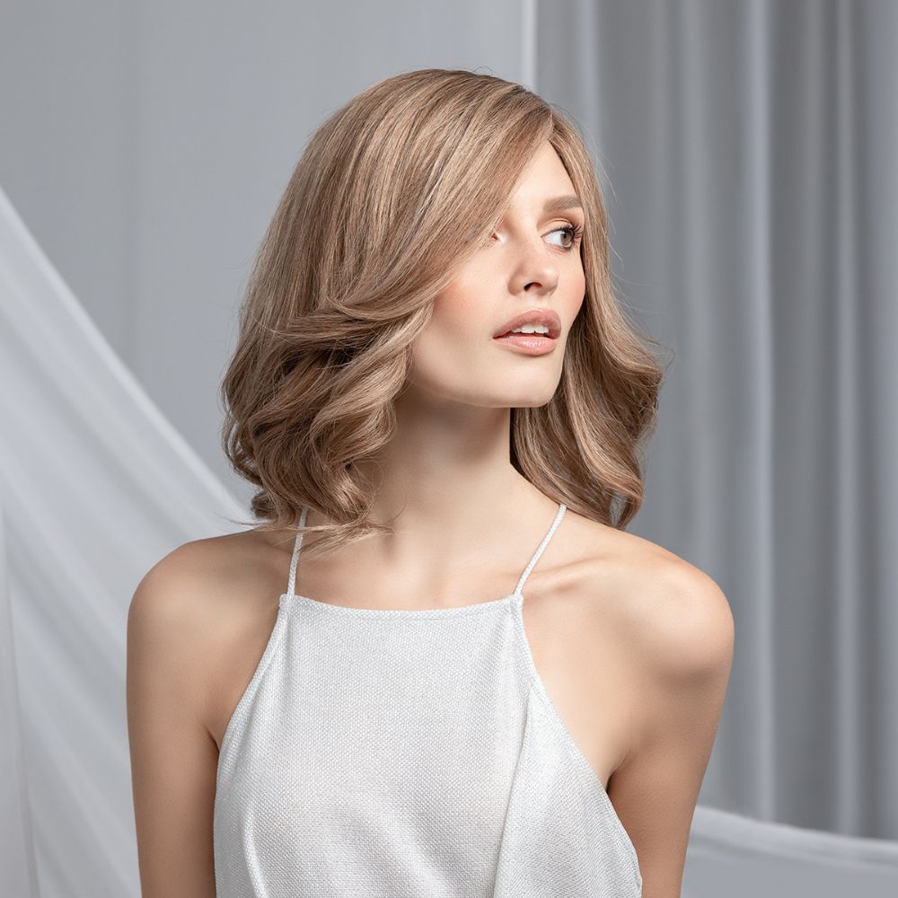 Parrucca Trinity Plus Deluxe in Capello naturale Pure Power - immagine 6