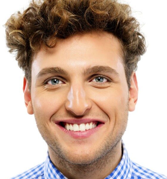 Protesi capelli Farcap 5 riccio