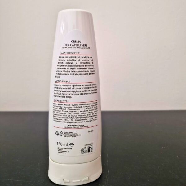 crema per protesi e capelli naturali