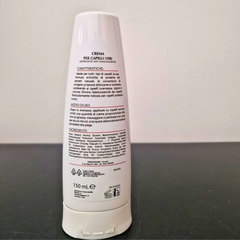 crema per protesi e capelli naturali
