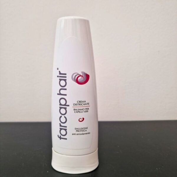 balsamo per protesi e capelli naturali