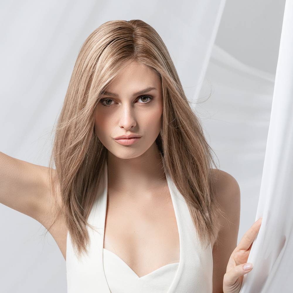 Parrucca Emotion Deluxe in Capello Naturale Pure Power - immagine 11
