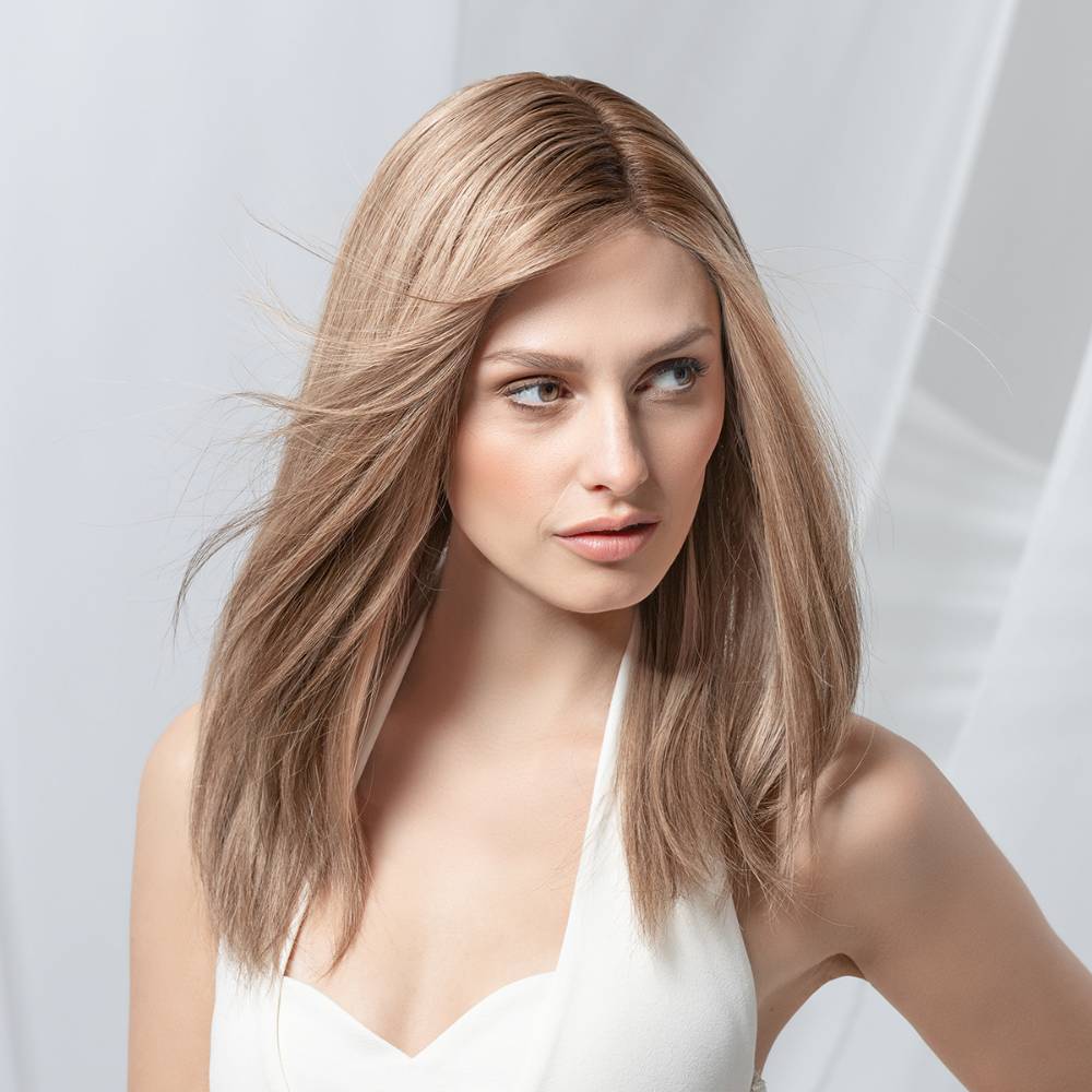 Parrucca Emotion Deluxe in Capello Naturale Pure Power - immagine 8
