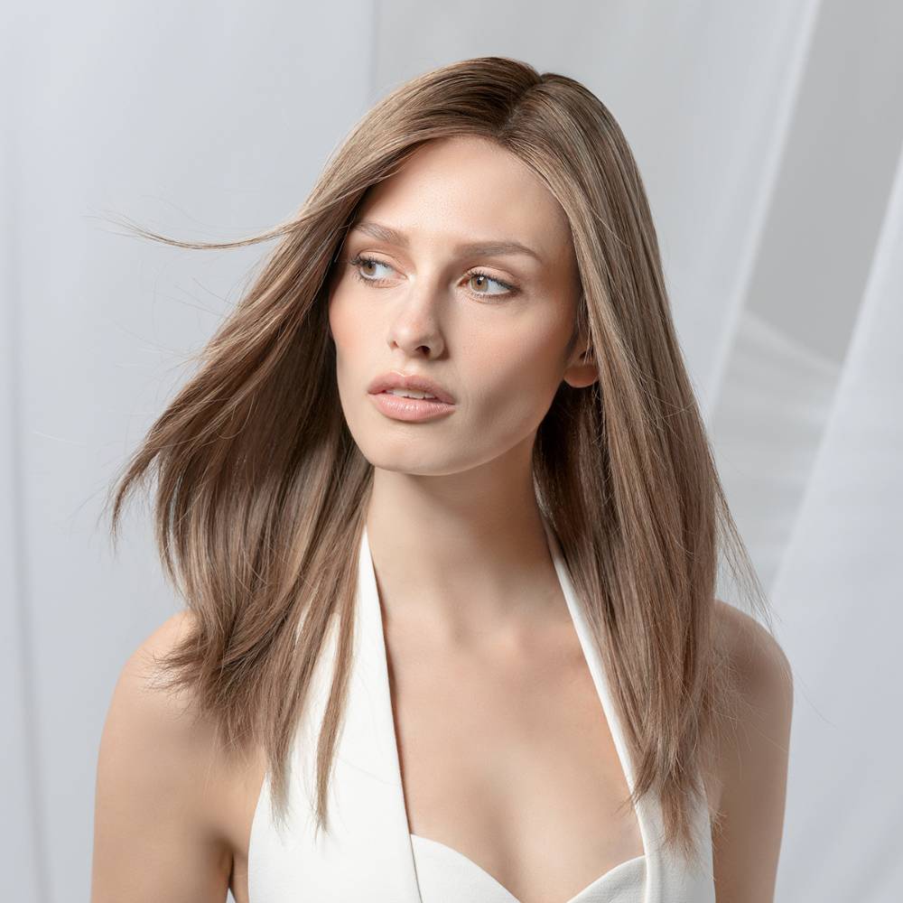 Parrucca Emotion Deluxe in Capello Naturale Pure Power - immagine 4