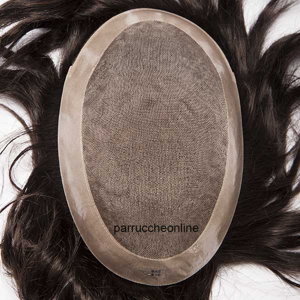 protesi capelli monofilamento