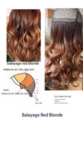 parrucche con balayage