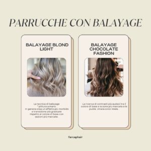 parrucche balayage