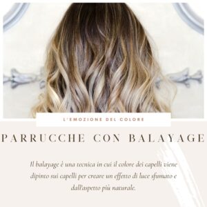 parrucche con balayage