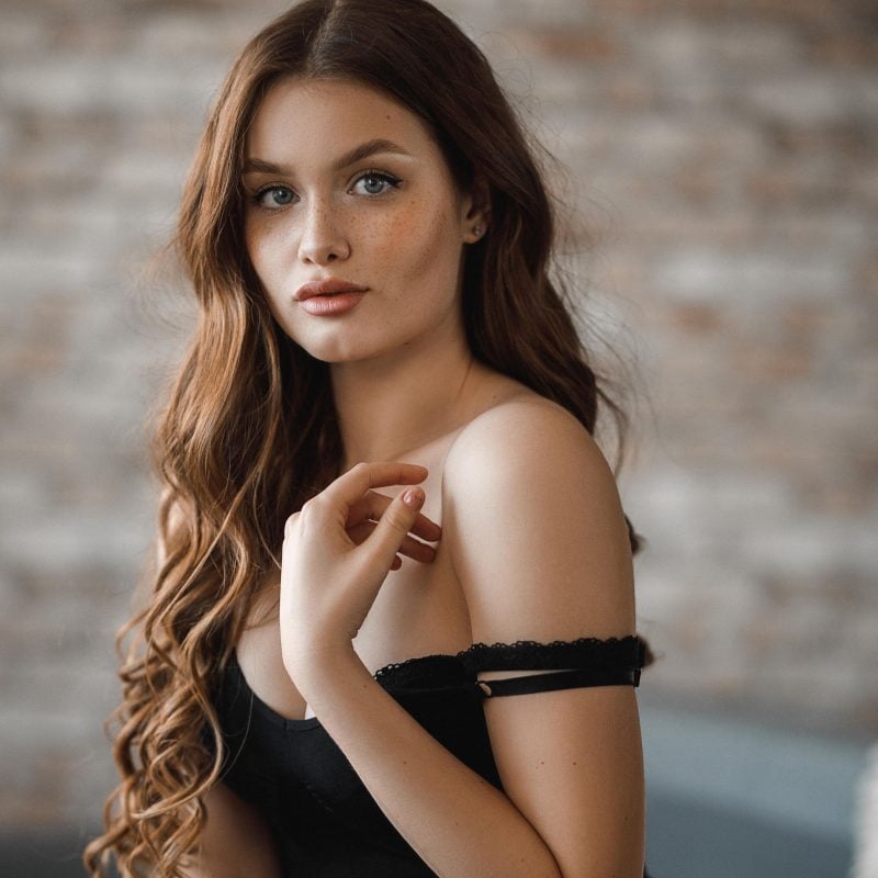 Parrucca capelli veri lunghi Rachel - immagine 2
