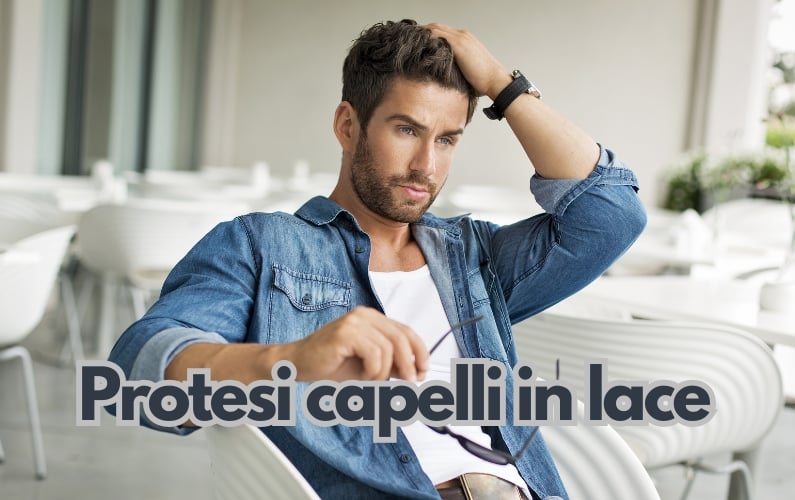 protesi capelli in lace
