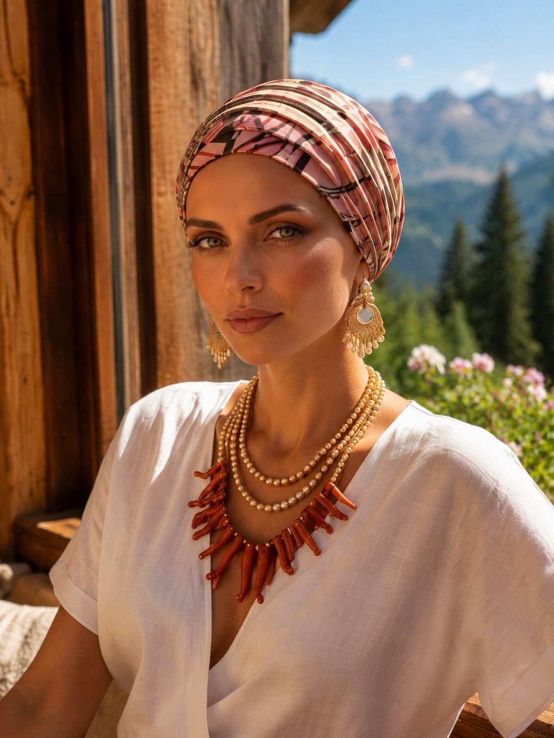 Turbante Vita BN/B543