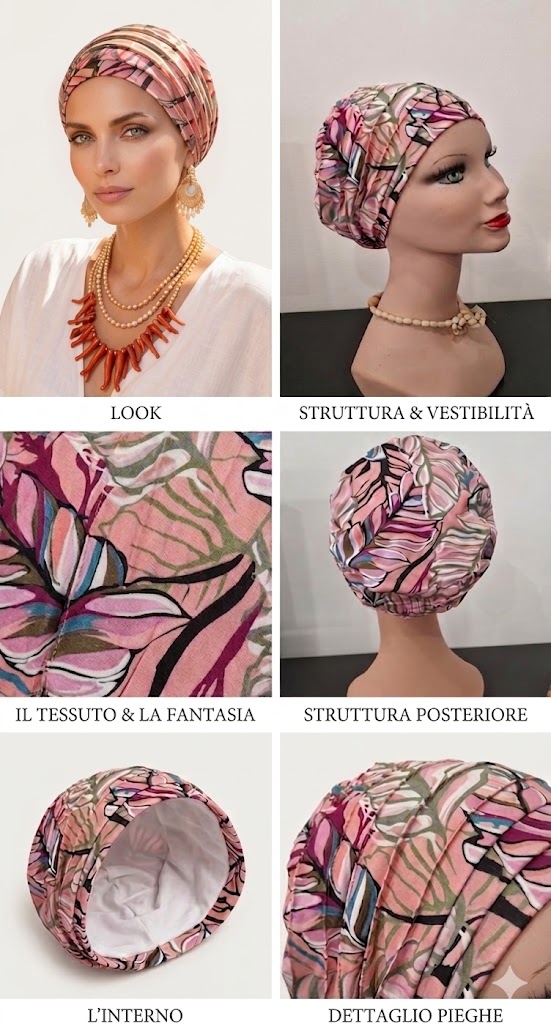 Turbante Vita BN/B543