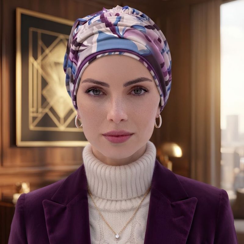Turbante Alma IR/B599 - immagine 6