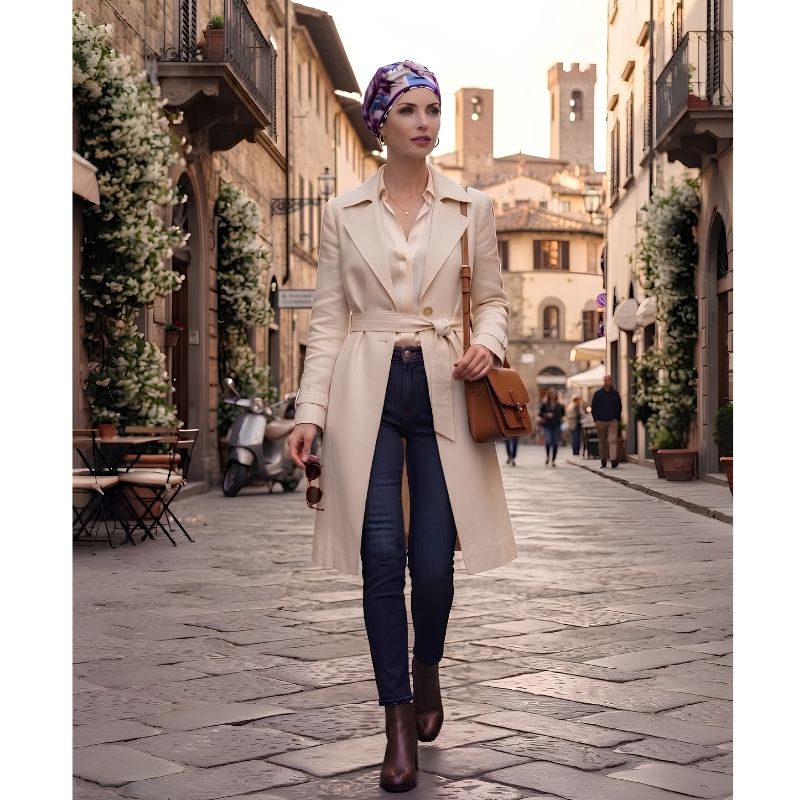 Turbante Alma IR/B599 - immagine 5