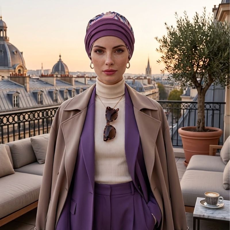 Turbante Alma IR/B599 - immagine 3