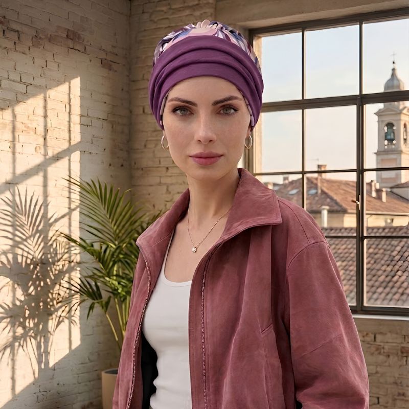 Turbante Alma IR/B599 - immagine 2